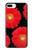 S2478 Red Daisy flower Hülle Schutzhülle Taschen für iPhone 7 Plus, iPhone 8 Plus