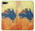 S2494 Australia Flag Map Rock Texture Hülle Schutzhülle Taschen für iPhone 7 Plus, iPhone 8 Plus