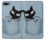 S2641 Pocket Black Cat Hülle Schutzhülle Taschen für iPhone 7 Plus, iPhone 8 Plus