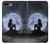 S2668 Mermaid Silhouette Moon Night Hülle Schutzhülle Taschen für iPhone 7 Plus, iPhone 8 Plus