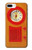 S2780 Vintage Orange Bakelite Radio Hülle Schutzhülle Taschen für iPhone 7 Plus, iPhone 8 Plus