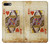 S2833 Poker Card Queen Hearts Hülle Schutzhülle Taschen für iPhone 7 Plus, iPhone 8 Plus