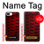 S2879 Red Arowana Fish Scale Hülle Schutzhülle Taschen für iPhone 7 Plus, iPhone 8 Plus