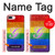 S2899 Rainbow LGBT Gay Pride Flag Hülle Schutzhülle Taschen für iPhone 7 Plus, iPhone 8 Plus