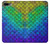 S2930 Mermaid Fish Scale Hülle Schutzhülle Taschen für iPhone 7 Plus, iPhone 8 Plus