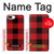 S2931 Red Buffalo Check Pattern Hülle Schutzhülle Taschen für iPhone 7 Plus, iPhone 8 Plus