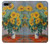 S2937 Claude Monet Bouquet of Sunflowers Hülle Schutzhülle Taschen für iPhone 7 Plus, iPhone 8 Plus
