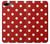 S2951 Red Polka Dots Hülle Schutzhülle Taschen für iPhone 7 Plus, iPhone 8 Plus