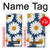 S3009 Daisy Blue Hülle Schutzhülle Taschen für iPhone 7 Plus, iPhone 8 Plus