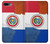 S3017 Paraguay Flag Hülle Schutzhülle Taschen für iPhone 7 Plus, iPhone 8 Plus