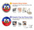 S3022 Haiti Flag Hülle Schutzhülle Taschen für iPhone 7 Plus, iPhone 8 Plus
