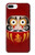 S3023 Japan Good Luck Daruma Doll Hülle Schutzhülle Taschen für iPhone 7 Plus, iPhone 8 Plus