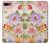 S3035 Sweet Flower Painting Hülle Schutzhülle Taschen für iPhone 7 Plus, iPhone 8 Plus