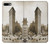 S3046 Old New York Flatiron Building Hülle Schutzhülle Taschen für iPhone 7 Plus, iPhone 8 Plus