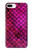 S3051 Pink Mermaid Fish Scale Hülle Schutzhülle Taschen für iPhone 7 Plus, iPhone 8 Plus