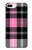 S3091 Pink Plaid Pattern Hülle Schutzhülle Taschen für iPhone 7 Plus, iPhone 8 Plus