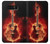 S0415 Fire Guitar Burn Hülle Schutzhülle Taschen für Note 8 Samsung Galaxy Note8