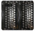S0620 Typewriter Hülle Schutzhülle Taschen für Note 8 Samsung Galaxy Note8