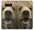 S0840 Grizzly Bear Face Hülle Schutzhülle Taschen für Note 8 Samsung Galaxy Note8