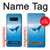 S0843 Blue Whale Hülle Schutzhülle Taschen für Note 8 Samsung Galaxy Note8
