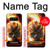 S0863 Hell Fire Skull Hülle Schutzhülle Taschen für Note 8 Samsung Galaxy Note8