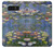 S0997 Claude Monet Water Lilies Hülle Schutzhülle Taschen für Note 8 Samsung Galaxy Note8
