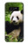 S1073 Panda Enjoy Eating Hülle Schutzhülle Taschen für Note 8 Samsung Galaxy Note8