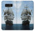 S1096 Sailing Ship in an Ocean Hülle Schutzhülle Taschen für Note 8 Samsung Galaxy Note8