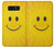 S1146 Yellow Sun Smile Hülle Schutzhülle Taschen für Note 8 Samsung Galaxy Note8
