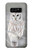 S1566 Snowy Owl White Owl Hülle Schutzhülle Taschen für Note 8 Samsung Galaxy Note8