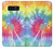 S1697 Tie Dye Colorful Graphic Printed Hülle Schutzhülle Taschen für Note 8 Samsung Galaxy Note8