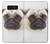 S1852 Pug Dog Hülle Schutzhülle Taschen für Note 8 Samsung Galaxy Note8