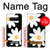 S2315 Daisy White Flowers Hülle Schutzhülle Taschen für Note 8 Samsung Galaxy Note8