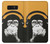 S2324 Funny Monkey with Headphone Pop Music Hülle Schutzhülle Taschen für Note 8 Samsung Galaxy Note8