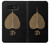 S2331 Gold Leaf Buddhist Om Symbol Hülle Schutzhülle Taschen für Note 8 Samsung Galaxy Note8