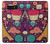 S2353 Paris Cartoon Vintage Pattern Hülle Schutzhülle Taschen für Note 8 Samsung Galaxy Note8