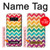 S2362 Rainbow Colorful Shavron Zig Zag Pattern Hülle Schutzhülle Taschen für Note 8 Samsung Galaxy Note8