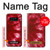 S2480 Tie Dye Red Hülle Schutzhülle Taschen für Note 8 Samsung Galaxy Note8