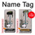 S2482 Tarot Card Ace of Swords Hülle Schutzhülle Taschen für Note 8 Samsung Galaxy Note8