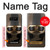 S2645 Vintage Brown Goggles Motorcycle Helmet Hülle Schutzhülle Taschen für Note 8 Samsung Galaxy Note8