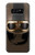 S2645 Vintage Brown Goggles Motorcycle Helmet Hülle Schutzhülle Taschen für Note 8 Samsung Galaxy Note8