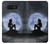 S2668 Mermaid Silhouette Moon Night Hülle Schutzhülle Taschen für Note 8 Samsung Galaxy Note8