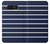 S2767 Navy White Striped Hülle Schutzhülle Taschen für Note 8 Samsung Galaxy Note8