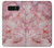 S2843 Pink Marble Texture Hülle Schutzhülle Taschen für Note 8 Samsung Galaxy Note8