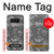 S2867 Army White Digital Camo Hülle Schutzhülle Taschen für Note 8 Samsung Galaxy Note8