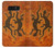 S2901 Lizard Aboriginal Art Hülle Schutzhülle Taschen für Note 8 Samsung Galaxy Note8