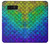 S2930 Mermaid Fish Scale Hülle Schutzhülle Taschen für Note 8 Samsung Galaxy Note8