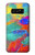 S2942 Brush Stroke Painting Hülle Schutzhülle Taschen für Note 8 Samsung Galaxy Note8