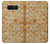 S2987 Cream Cracker Biscuits Hülle Schutzhülle Taschen für Note 8 Samsung Galaxy Note8