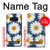 S3009 Daisy Blue Hülle Schutzhülle Taschen für Note 8 Samsung Galaxy Note8